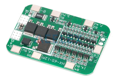 Módulo Proteção Bateria 6s 12a Bms 24v