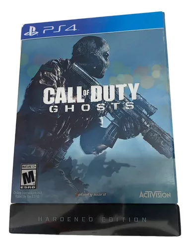 Jogo Call of Duty Ghosts PS4 Mídia Física Original (Seminovo