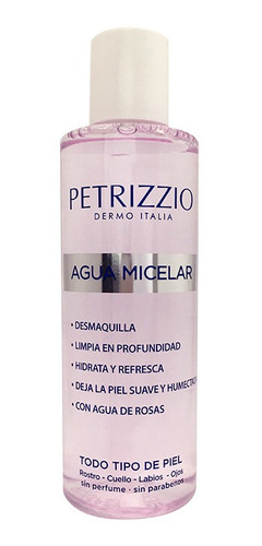 Petrizzio Agua Micelar 200 Ml Petrizzio