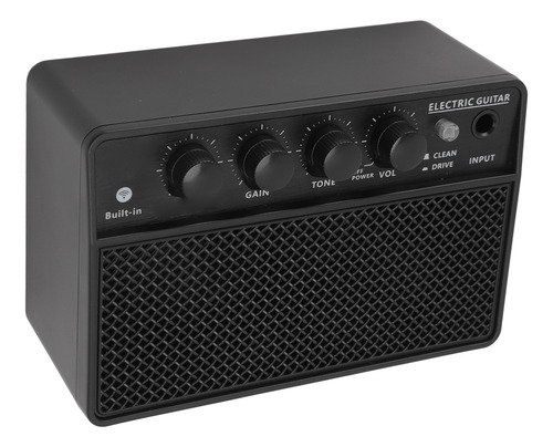 Amplificador De Bajo 10w Subwoofer Bt Amplificador De Guitar