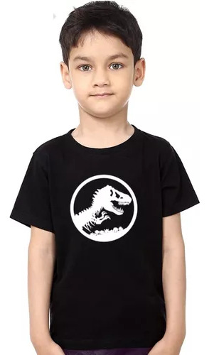 Remera Jurassic Park Toda La Familia 100% Unisex