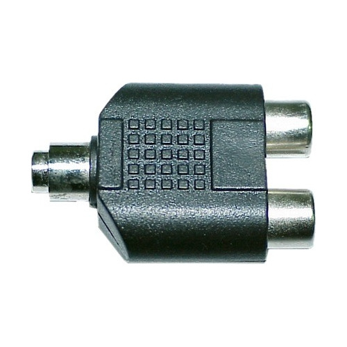 Adaptador 1 Jack 3.5 Stereo A 2 Jack Rca