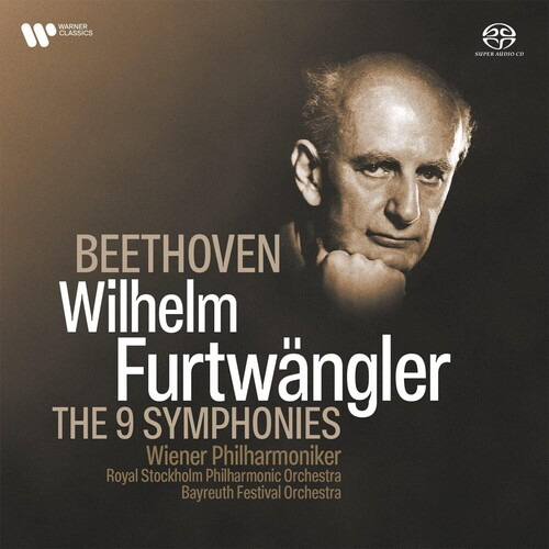 Wilhelm Furtwangler Beethoven: Las 9 Sinfonías Sacadas