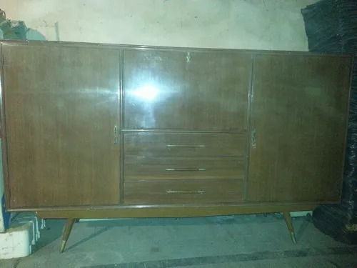 Mueble Aparador Vajillero Vintage Decada 70 Excelente Estado