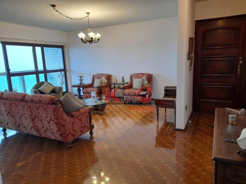 Imagem 5 de 30 de Apartamento Com 3 Dormitórios À Venda, 200 M² Por R$ 950.000,00 - Boqueirão - Santos/sp - Ap10442