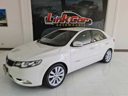 Imagem 1 de 15 de Kia Cerato 1.6 Sx3 16v Gasolina 4p Manual