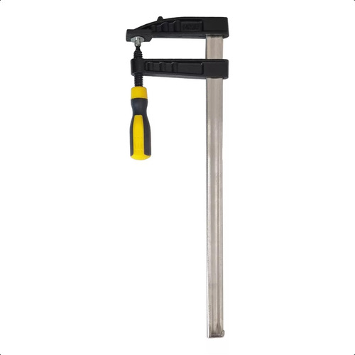 Grampo Sargento Tipo F 100 X 400 Mm Aço Cromo Vanádio