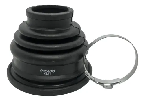 Kit Coifa Do Câmbio Lado Esquerdo Sabó Renault Sandero Logan