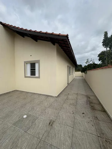 Itanhaém Nova Só $269 Mil Lado Praia Pavimentada Financia