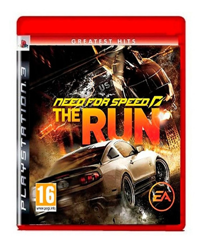 Need For Speed The Run Ps3 Físico Envió Gratis