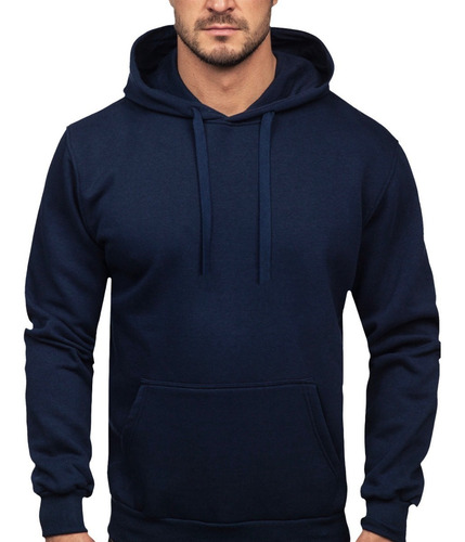 Poleron Canguro Con Capucha Unisex (varios Colores)