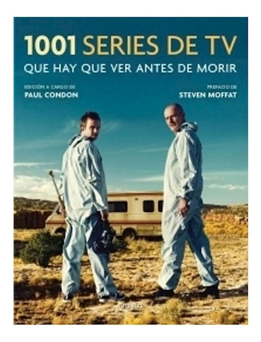 Libro 1001 Series De Tv Que Hay Que Ver Antes De Morir (cart