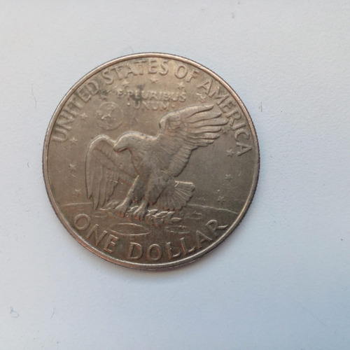 Moneda De Dólar Americano De 1972