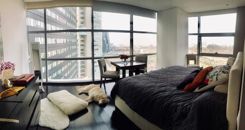 Imagen 1 de 18 de Departamento De 3 Recamaras En Torre Milan, Vista A La Mexic