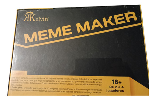 Juego De Mesa Meme Maker De Kelvin