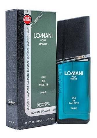 Perfume Para Caballero Lomani Pour Homme 100ml Original