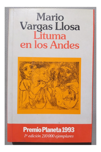 Lituma En Los Andes - Mario Vargas Llosa