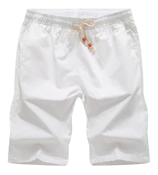 Pantalones Cortos de Verano Niña Cintura Elástica Shorts de Verano Playa 