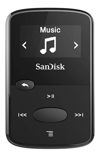 Sandisk Clip Jam 8gb Reproductor Mp3 Player