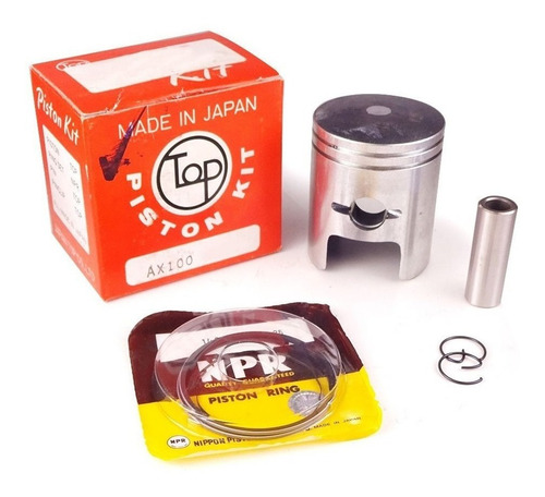 Kit Piston Perno Aros Suzuki Ax 100 Top Japon