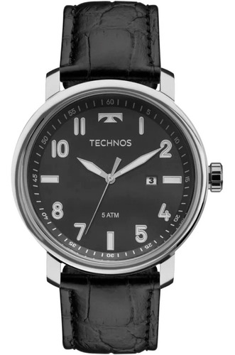 Relógio Technos - Classic - Steel - 2115mni/0p