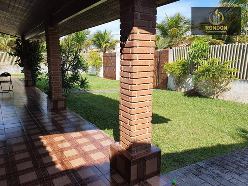 Imagem 4 de 30 de Casa Com 4 Dormitórios À Venda, 130 M² Por R$ 375.000 - Cibratel I - Itanhaém/sp - Ca1145
