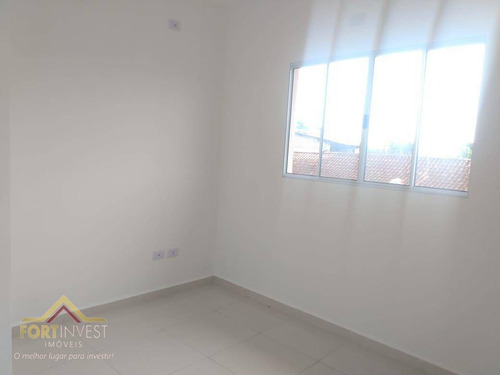 Imagem 3 de 17 de Casa Com 2 Dormitórios À Venda, 53 M² Por R$ 210.000 - Mirim - Praia Grande/sp - Ca0928