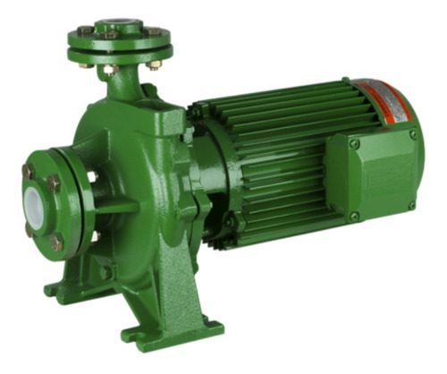 Bomba Centrif. Czerweny 1 Hp 380v Eb-50-32-125-3 Eleva 17mt Color Verde Fase Eléctrica Trifásica Frecuencia 50 Hz