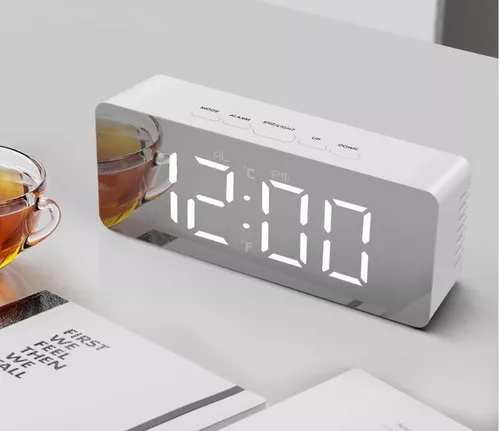 Creative Espejo Led Digital Reloj
