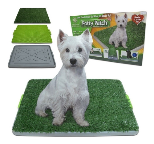 Tapete Entrenamiento Perros Potty Patch Grande