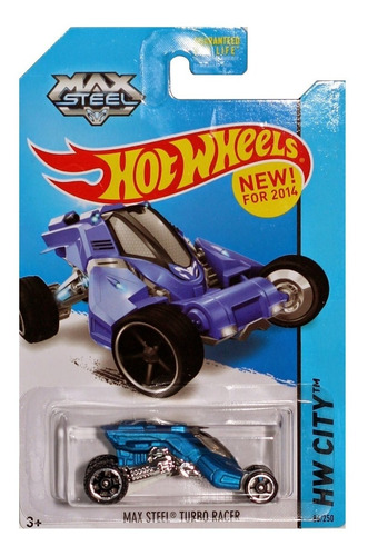 Hot Wheels Turbo Racer Original Versión 2014 Imperdible!!