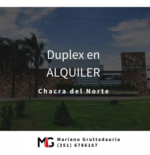 Duplex Chacra Del Norte 