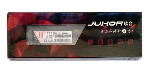 Imagem 2 de 3 de Memória Ram Gamer Ddr3 8gb 1600 Mhz Pc3-12800 Juhor