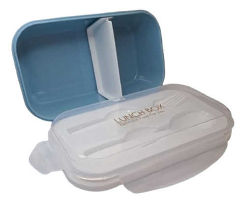 Fiambrera Contenedor De Alimentos Topper Lunchbox Microondas