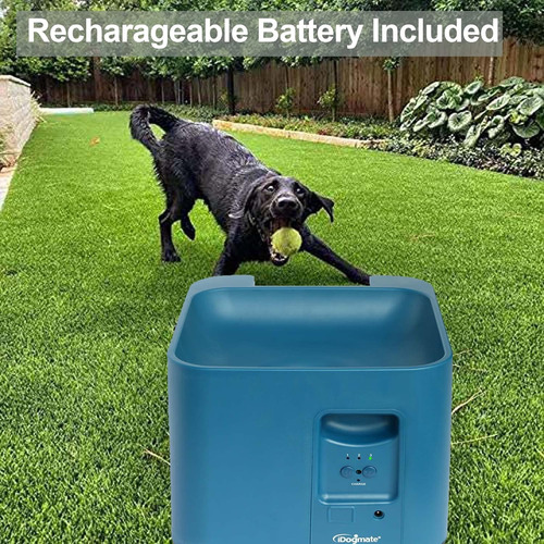 Lanzador Automático De Pelotas Para Perros 3 Bolas
