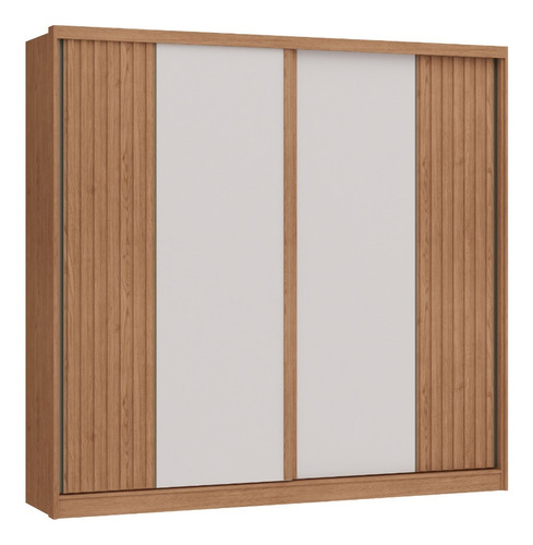 Ropero Grande Mdf Dormitorio Placard 2 Puertas Corredizas