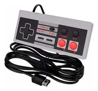 Mando Compatible Con Nes Classic Mini Mando Turbo