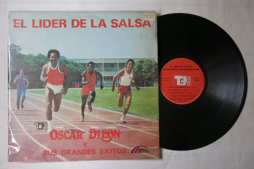 Vinyl Vinilo Lp Acetato El Lider De La Salsa Oscar Y Diego
