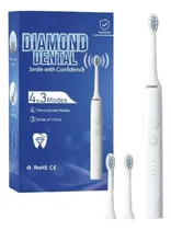 Comprar Cepillo De Dientes Ultrasónico - 2 Cabezales - 4 Modos - Tem