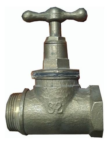 Llave De Paso Agua 1 Y 1/4 32mm Macho Hembra Mh Roscado (Usado)