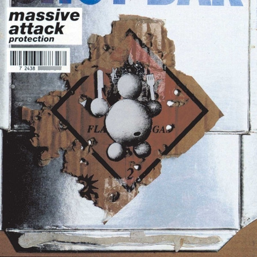 Cd Massive Attack - Protection Nuevo Y Sellado Obivinilos