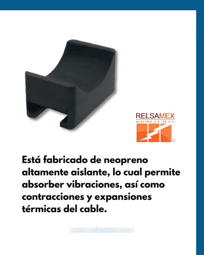 Aislador De Neopreno
