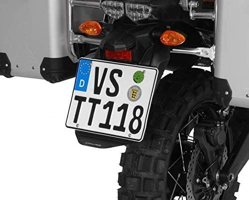 Suporte De Placa P/ Yamaha Xt1200z Super Ténéré