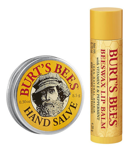 Kit Navidad Para Regalo A Bit Of Burt's Bees Cera De Abejas