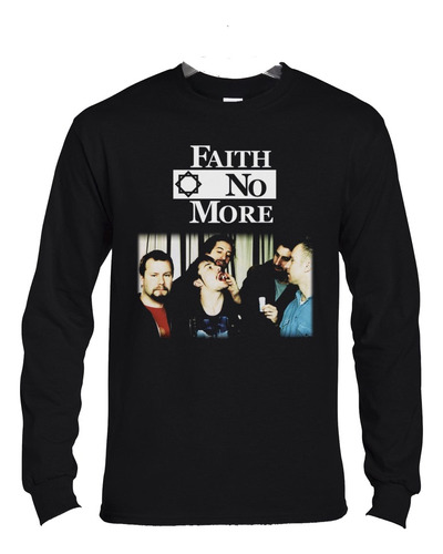 Polera Ml Faith No More Band Photo Rock Abominatron