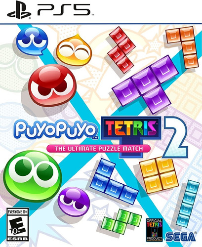 Videojuego Puyo Puyo Tetris 2 Para Playstation 5 Ps5