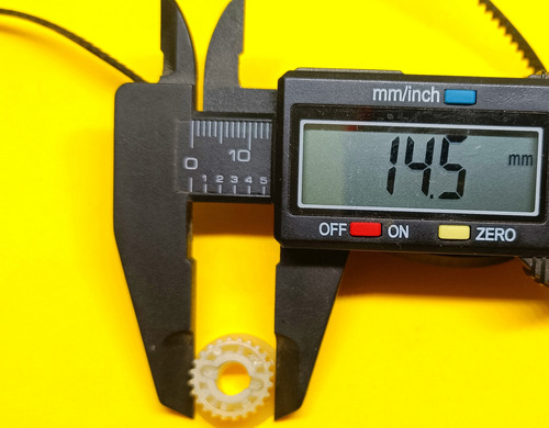 Motor Pasos, Poleas, Banda Dentada Encoder, P/robótica Elec. (Usado)
