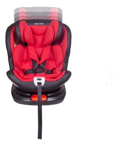 Cadeira Infantil Para Auto Com Isofix 0 A 36 Kg Baby Style