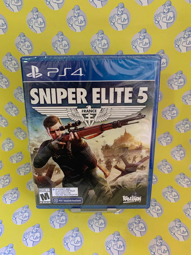 Sniper Elite 5 Ps4 Nuevo/sellado