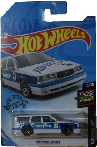 Hot Wheels Volvo 850 Estate #57 Una Verdadera Maquina Serial